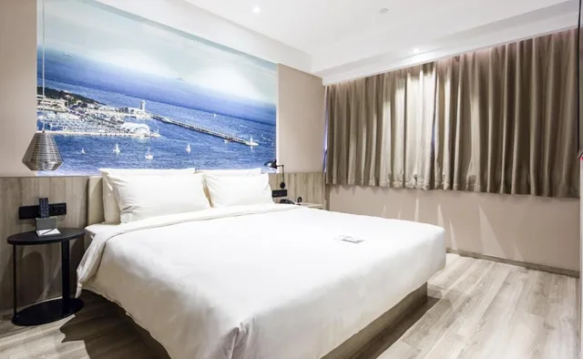 Atour Hotel Qingdao West Coast Tangdaowan Park، Yinzhu 17/50