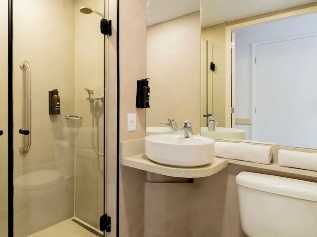شقة بسرير مزدوج وسرير فردي، Ibis Budget Sao Paulo Paulista 2/2
