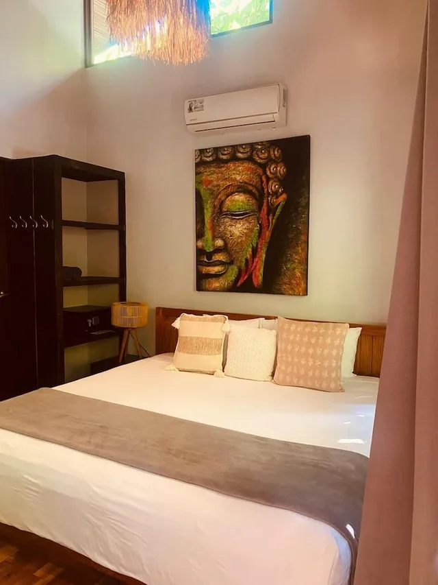 Studio, Queen Bed, Beach Side, Kitchen, Lua Villas 5/8