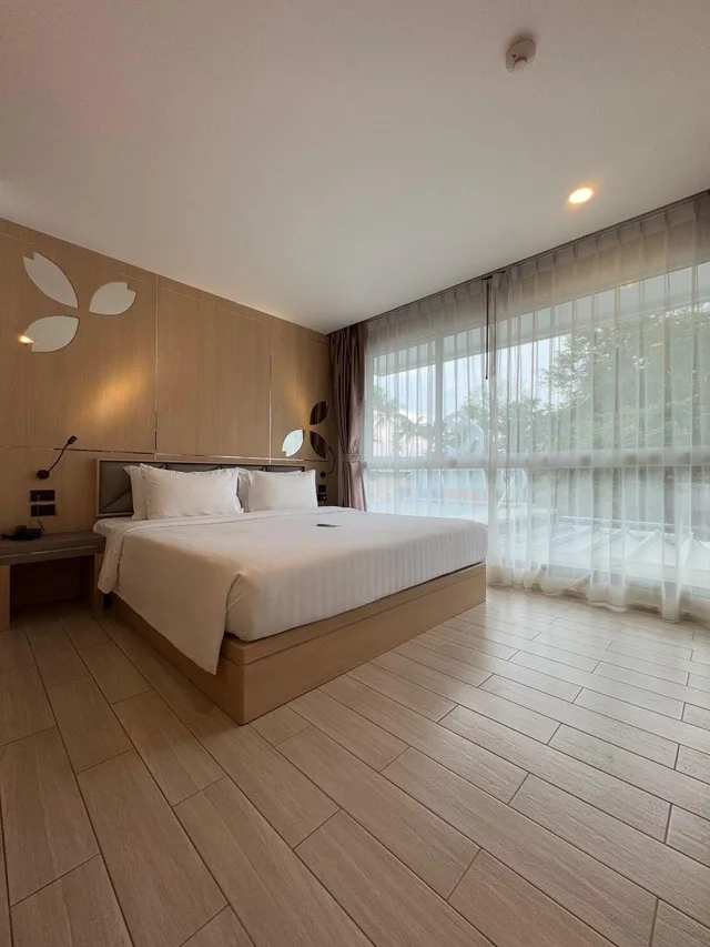 جناح بإطلالة على المدينة بغرفة نوم واحدة، Clarian Hotel Beach Patong 3/10
