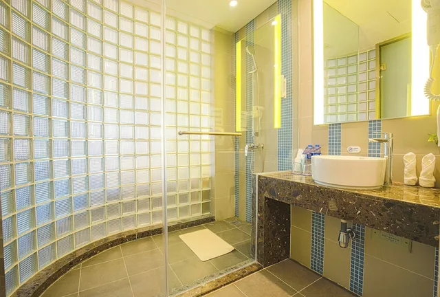 جناح بسرير فردي بغرفة نوم واحدة، HOLIDAY INN EXPRESS CHIFENG HONGSHAN 5/8