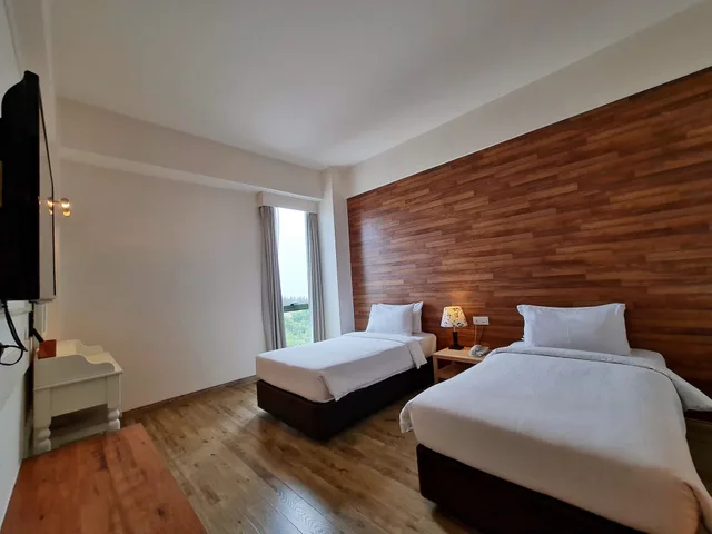 غرفة ديلوكس بسريرين منفصلين، Swan Garden Hotel 3/5