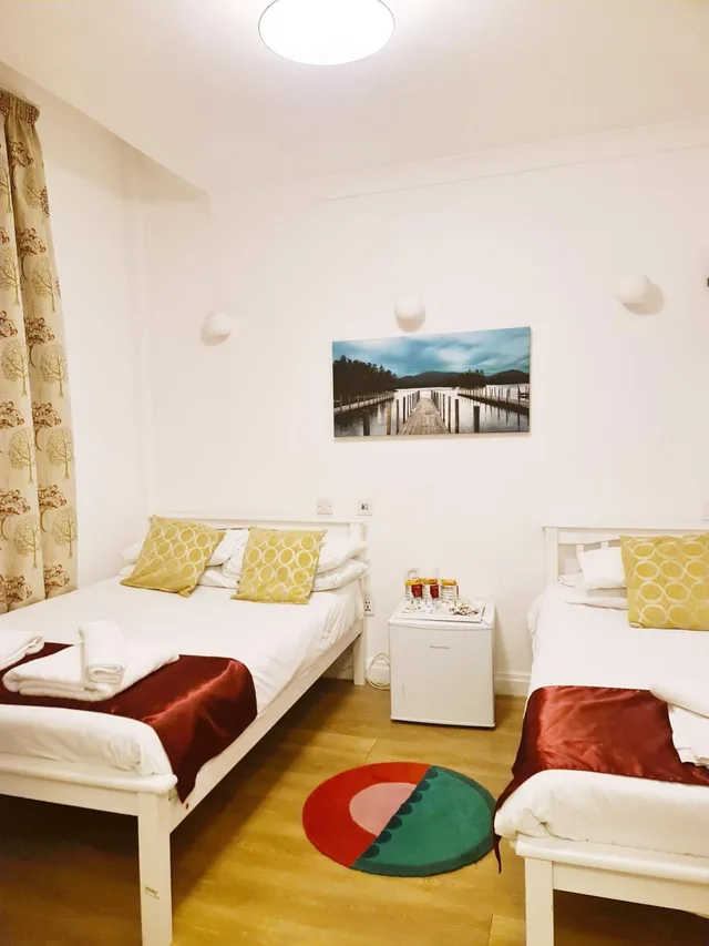 غرفة عائلية، City London Hotel 1/6