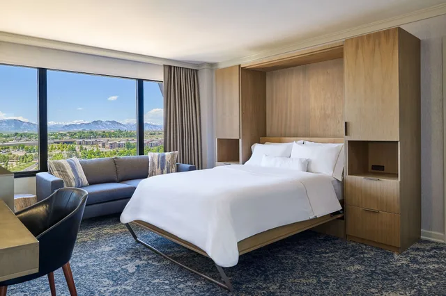 غرفة ديلوكس بسرير كوين، The Westin Westminster 1/3