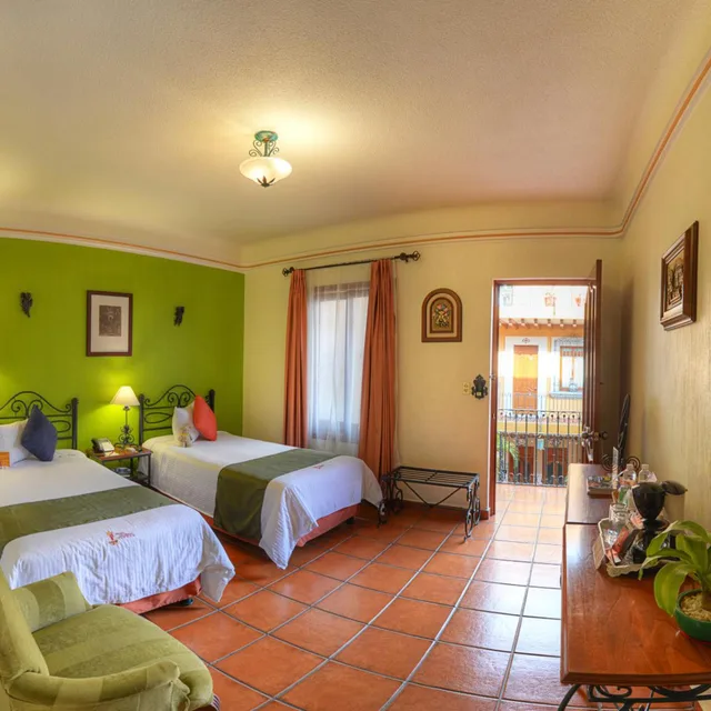 غرفة سوبيريور بسرير مزدوج، Parador San Miguel 5/10