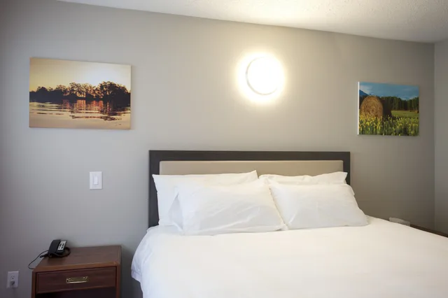 جناح تنفيذي بسرير كينج، Valemount Vacation Inn 2/2