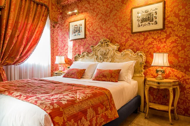غرفة كلاسيكية بسريرين منفصلين، Hotel Santo Stefano 1/2