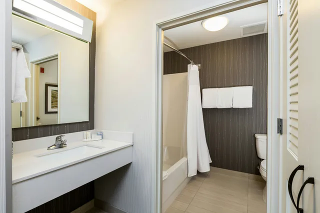 غرفة بسرير كينج، Courtyard Dallas Mesquite 3/3