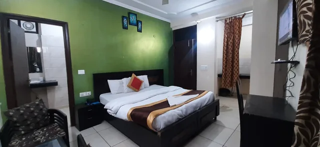 غرفة تنفيذية بسرير كينج لذوي الإعاقة، HOTEL KUNDAN PALACE 6/10