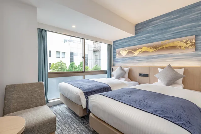 غرفة سوبيريور رباعية مع سرير إضافي، Hotel Mystays Kanazawa Katamachi 7/10