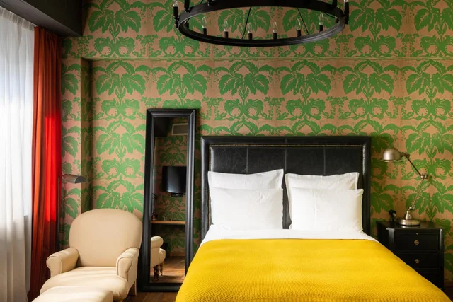 غرفة قياسية بسرير كوين، Rooms Hotel Tbilisi 2/2