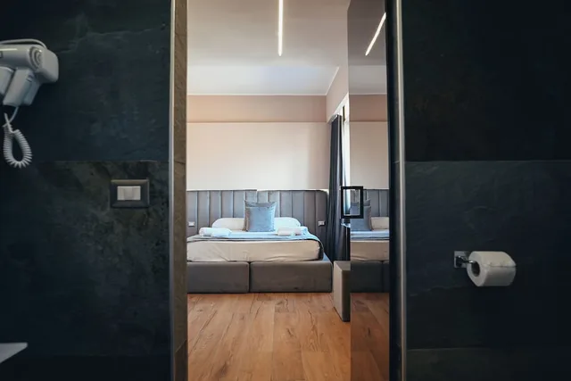 غرفة قياسية بسرير فردي، Puteoli Palace Hotel 4/7