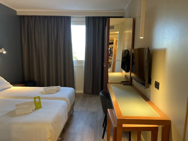 غرفة بسريرين منفصلين، B B Hotel Quarto D Altino 2/4