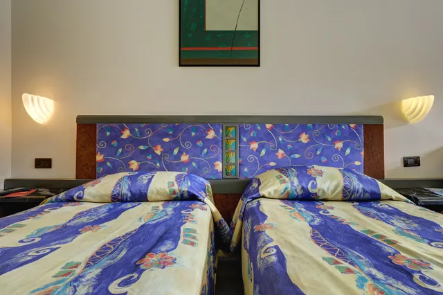 غرفة بانورامية بسرير مزدوج بإطلالة على البحيرة بشرفة، Hotel Cristina 5/10