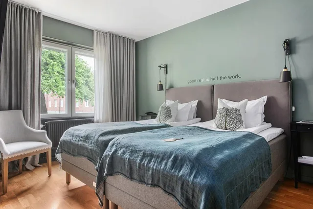 غرفة بسرير مزدوج، Var Gard Saltsjobaden 1/7