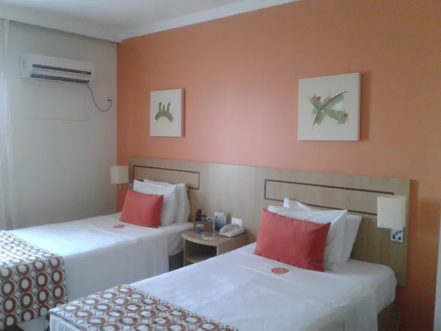 غرفة فاخرة بسريرين منفصلين، Comfort Hotel Franca 4/5