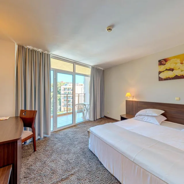 شقة بغرفة نوم واحدة، Madara Park Hotel 3/8