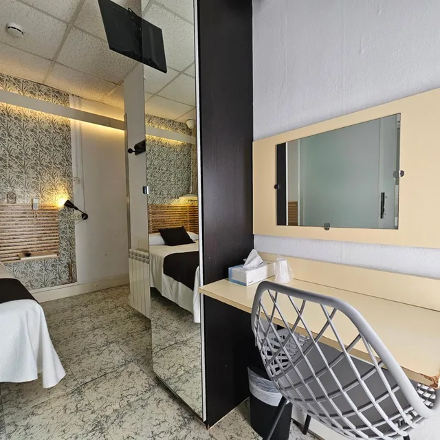 غرفة مفردة بشرفة، Hotel Palermo 6/10