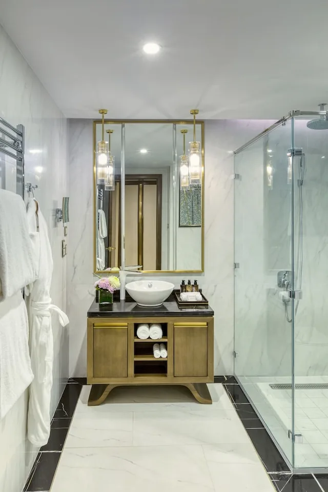جناح رئاسي بسريرين كينج، فندق جوديان(Joudyan Olaya Riyadh) 7/8