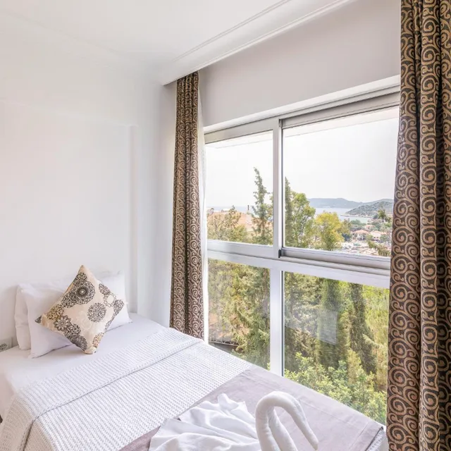 جناح بغرفتي نوم، Ekici Hotel 1/9
