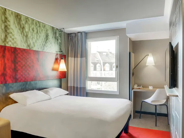 غرفة قياسية بسرير مزدوج، Ibis Bordeaux Centre Gare Saint Jean 2/10