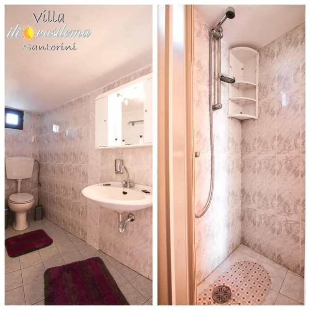 فيلا بسرير مزدوج بإطلالة على البحر بغرفة نوم واحدة، Villa Iliovasilema Santorini 2/6
