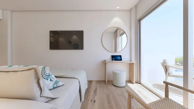 Family Room Balcony or Terrace 3ad، Hotel More 2/2