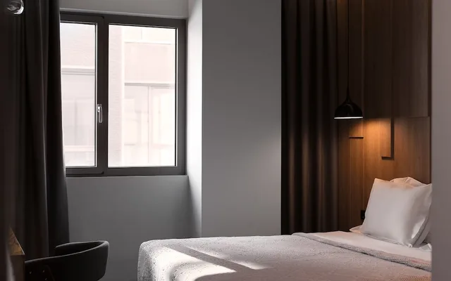 غرفة ديلوكس بسرير كوين، 360 Degrees Pop Art Hotel 4/10
