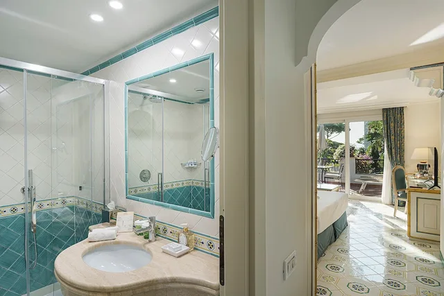 غرفة سوبيريور بسرير مزدوج أو سريرين منفصلين، GRAND HOTEL IL MORESCO 5/7