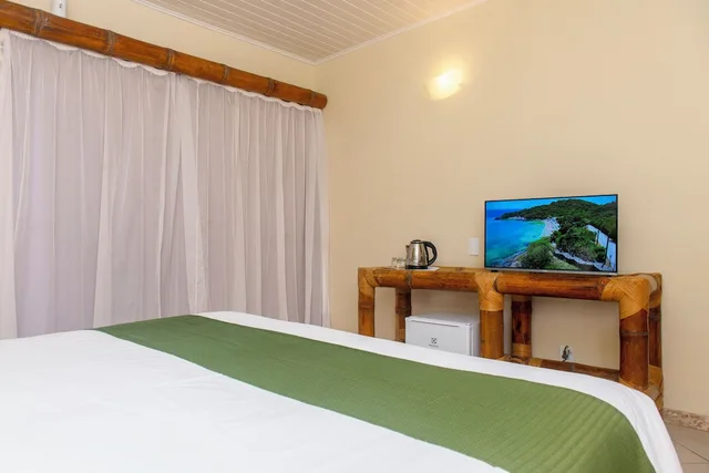 غرفة متصلة عائلية بإطلالة على الحديقة، Rio Búzios Beach Hotel 1/10