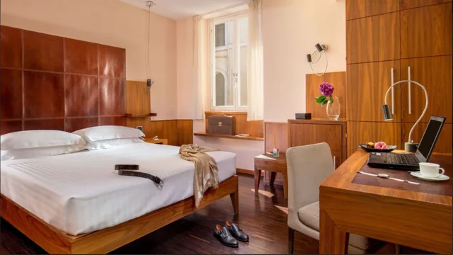 غرفة سوبيريور مفردة بسرير مزدوج، Maison Roma Piazza Di Spagna | Una Esperienze 3/6