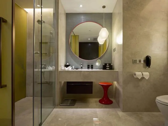 غرفة ديلوكس بسريرين منفصلين، Maison New Century Hotel Dongguan 4/4
