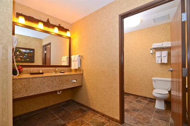 جناح بسرير كينج مع أريكة بحوض جاكوزي، Best Western Plus Kelly Inn and Suites 10/10