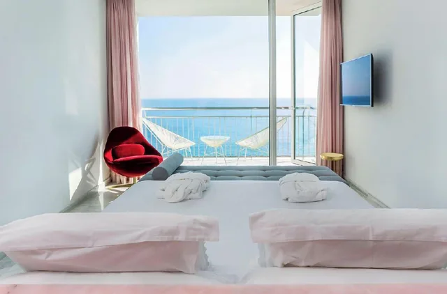 Superior, Sea Front, Balcony، Hotel Aromar 1/2