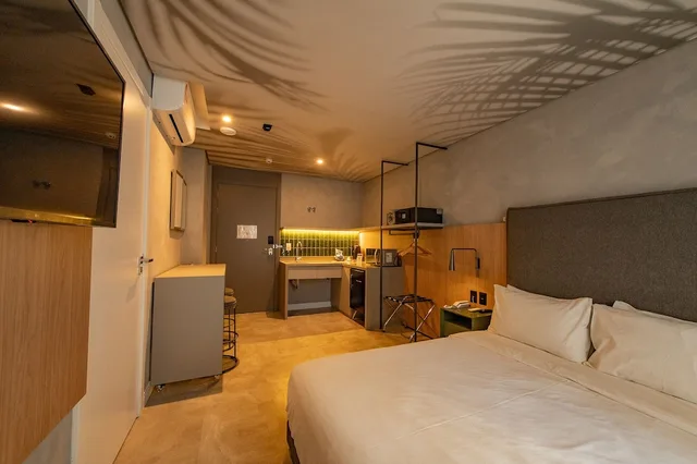 جناح بسرير كوين لذوي الإعاقة، Brava Mundo Boutique Hotel 1/10