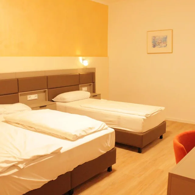 غرفة عائلية، Isar City Hotel 1/10