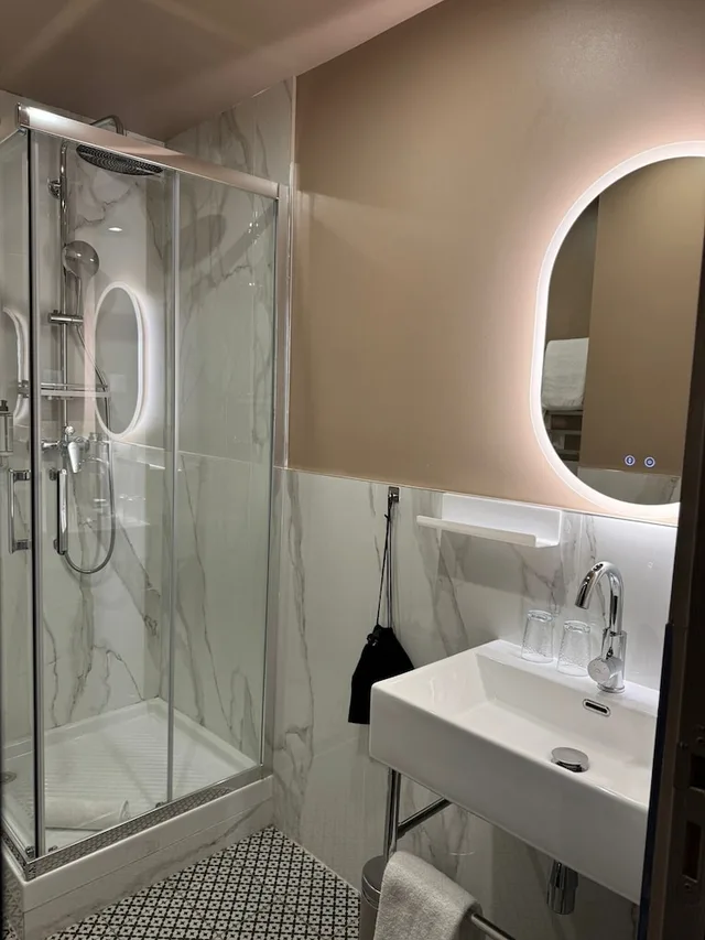 غرفة بسريرين منفصلين، Hotel La Caravelle 3/5