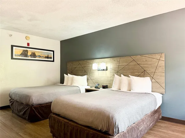 غرفة بسريرين مزدوجين، Quality Inn & Suites Greenville I-65 4/6