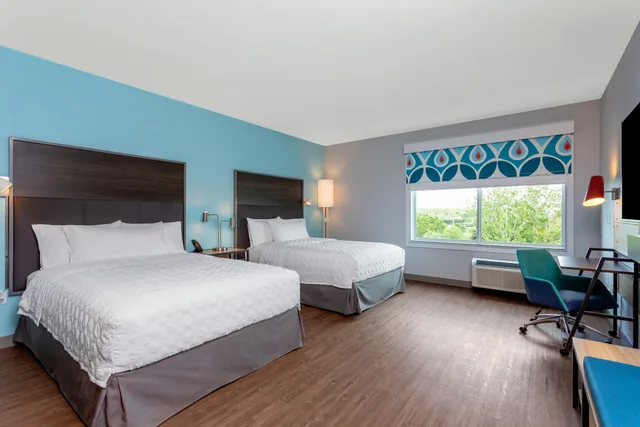 غرفة بسريرين كوين لذوي الإعاقة، Tru by Hilton St. Augustine I-95 1/4