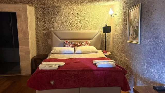 Cave, Deluxe, Family, 1 Double and 1 Single Bed, Terrace، Nature Park Cave Hotel 10/10