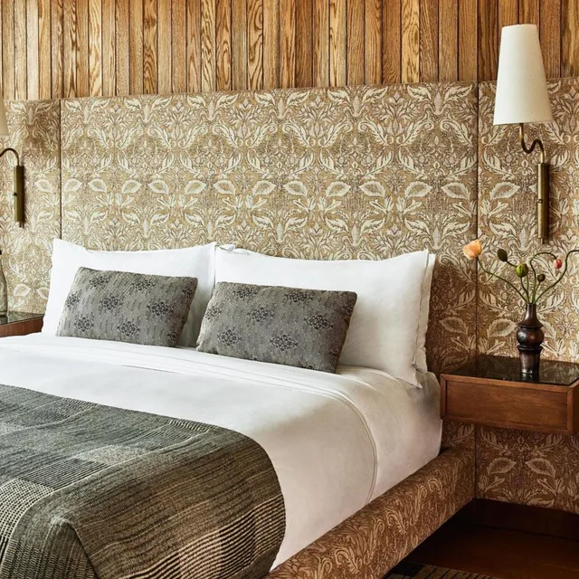 جناح بسرير كينج بشرفة، Austin Proper Hotel A Member of Design Hotels 2/6