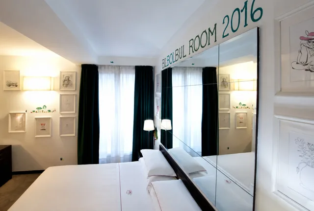 غرفة كلاسيكية بسرير مزدوج أو سريرين منفصلين، Phi Hotel Bologna 8/10