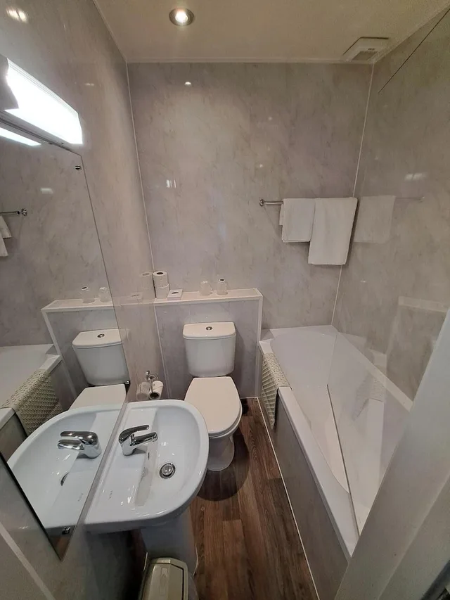 غرفة قياسية بسريرين منفصلين، Scarisbrick Hotel Southport 3/3