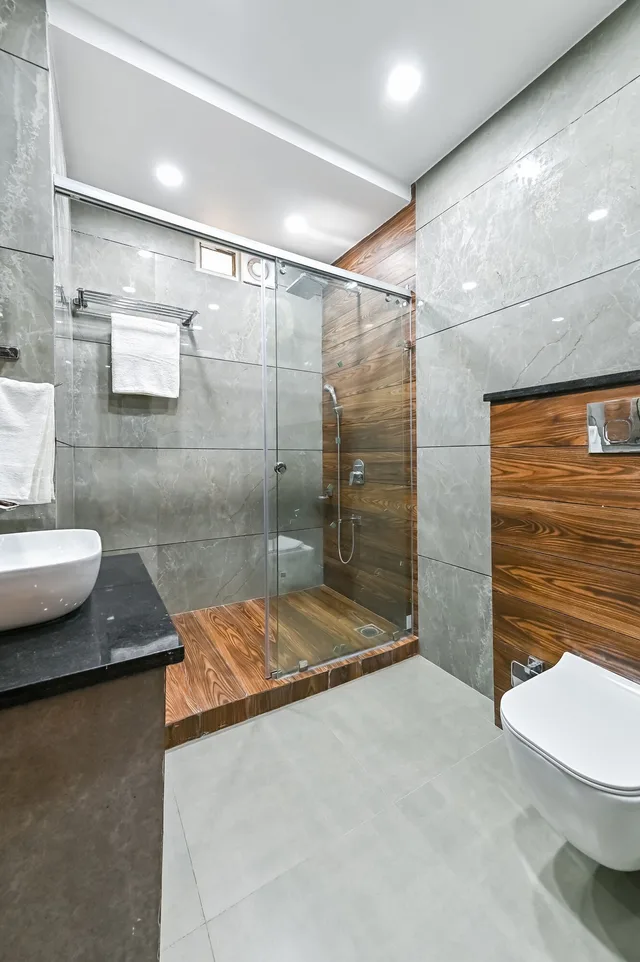 غرفة بسرير مزدوج، Ashoka Residency Hotel 5/6