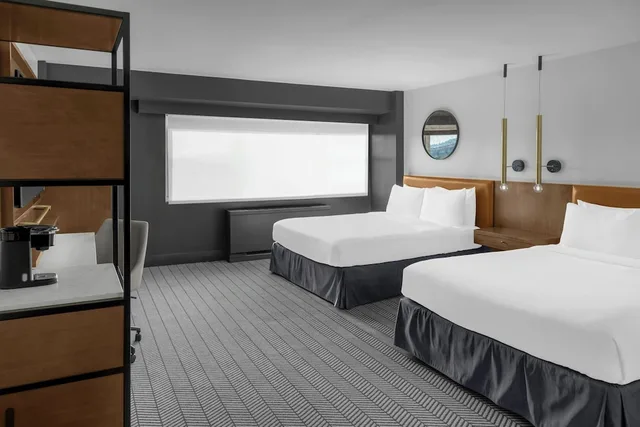 غرفة تنفيذية بسريرين كوين، ARC HOTEL Washington DC, Georgetown 1/7