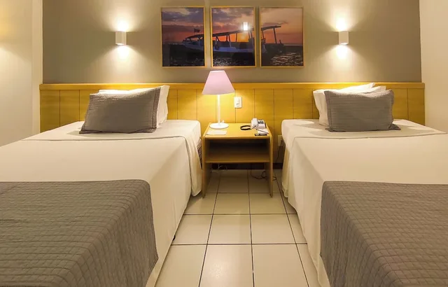 غرفة ديلوكس مفردة بسرير كينج، Reymar Hotel Maceio 8/10