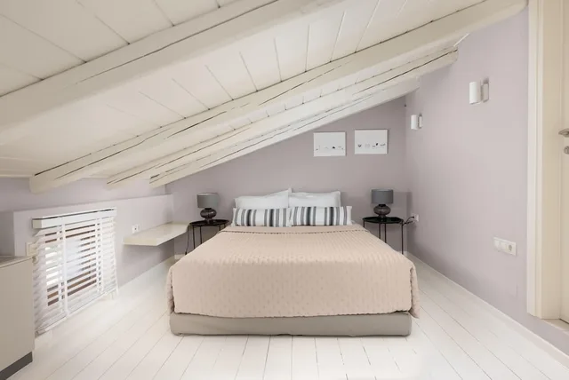 لوفت ديلوكس بسرير مزدوج مع أريكة، Eliathos Residence Houses 4/10