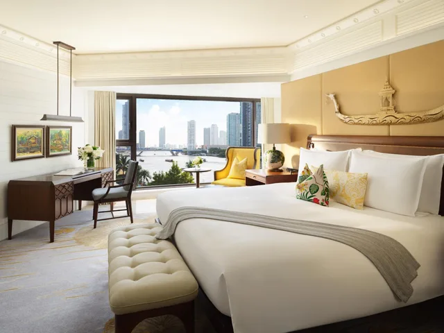 جناح ديلوكس بسرير كوين بغرفتي نوم، Mandarin Oriental Bangkok 1/3