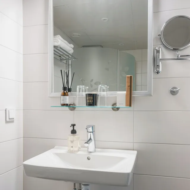غرفة عائلية بسرير كينج، VICI Hotels Linkoping 4/5