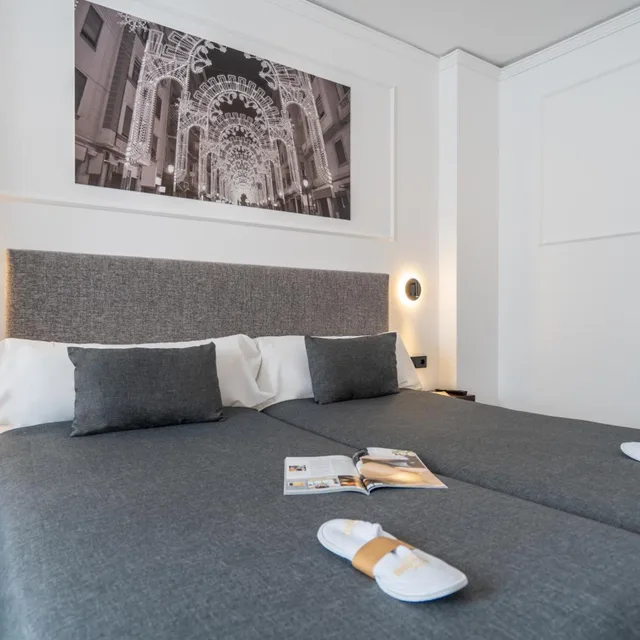 Room, Double or Twin Bed, Hotel Conqueridor Ex Medium 5/10